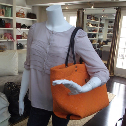 Louis Vuitton Monogram Scuba MM Orange 2 of 9