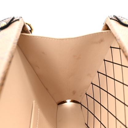 Louis Vuitton Reverse Monogram Petite Malle 10 of 10