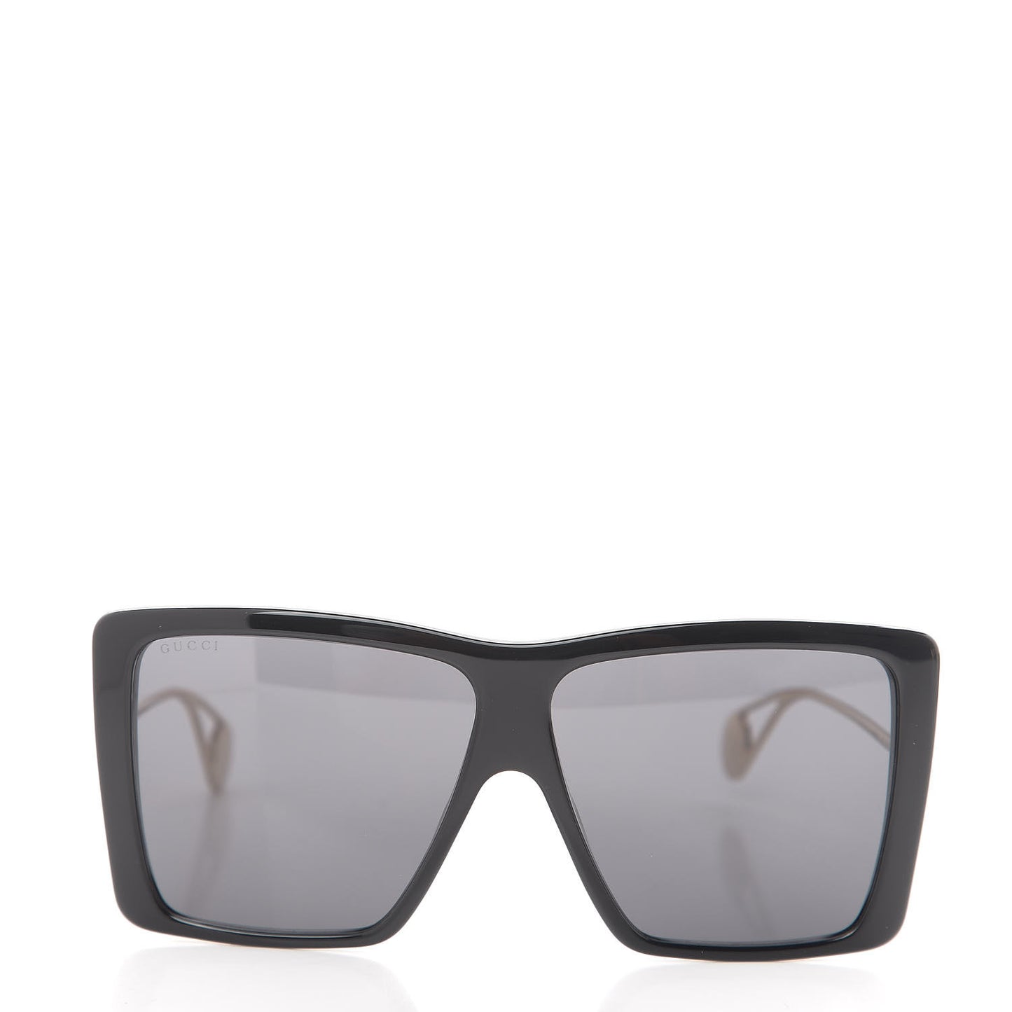 Acetate Oversize Square Frame GG0434S Sunglasses Black