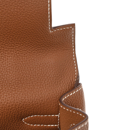 Hermes Togo Kelly Retourne 32 Gold 11 of 14
