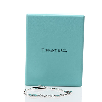 Tiffany Sterling Silver Heart Toggle Bracelet 4 of 4