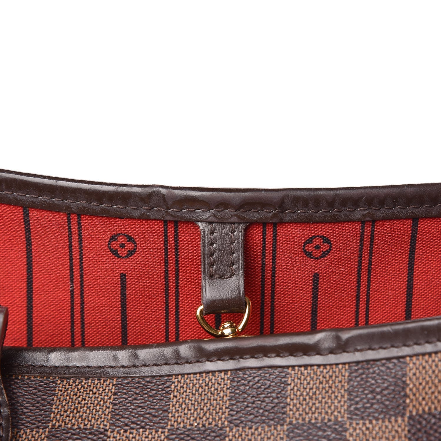 Louis Vuitton Damier Ebene Neverfull MM 14 of 29