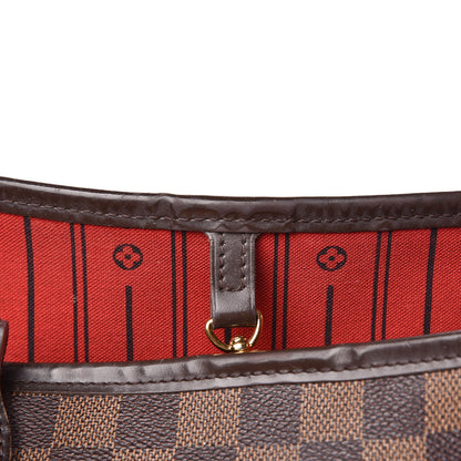 Louis Vuitton Damier Ebene Neverfull MM 14 of 29