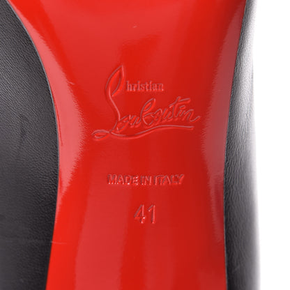Christian Louboutin Shiny Nappa Pigalle 100 Pumps 41 Black 6 of 9