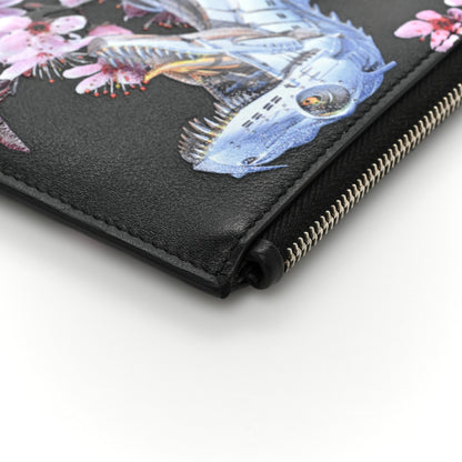 Christian Dior x Sorayama Calfskin Zipped Pouch Black 11 of 11