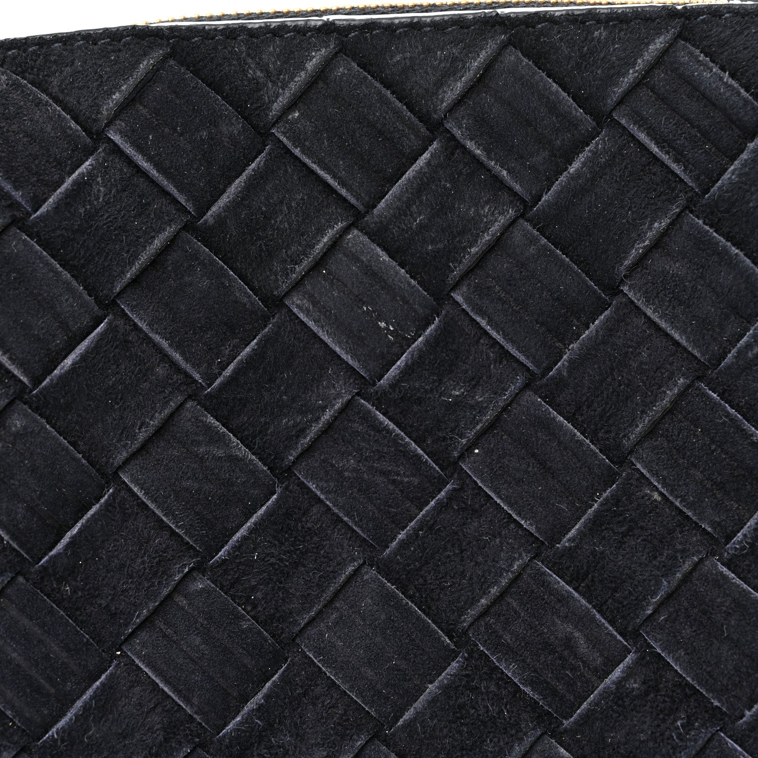 Bottega Veneta Suede Intrecciato Small Loop Camera Bag Space 11 of 11