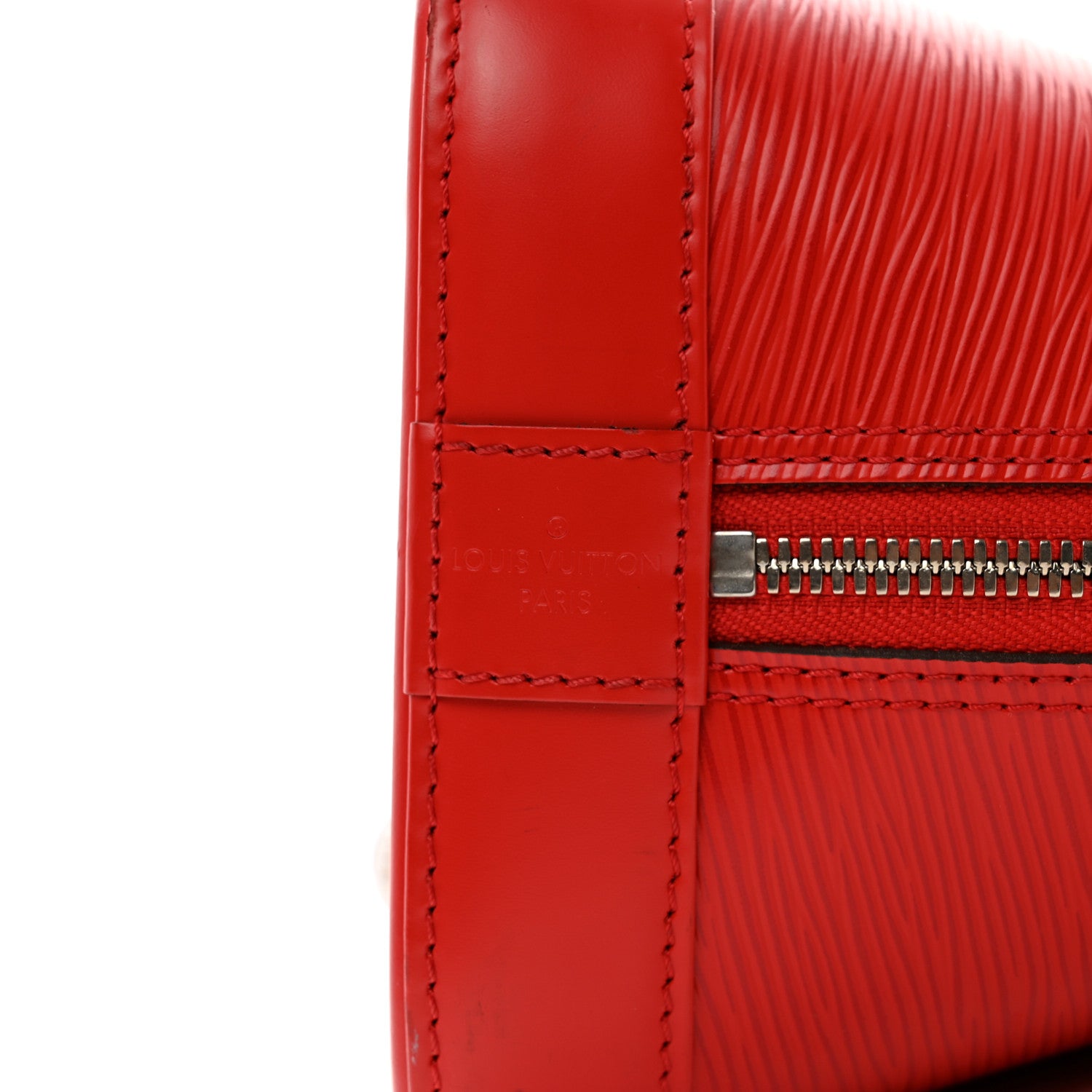 Louis Vuitton Epi Alma PM Coquelicot 9 of 10