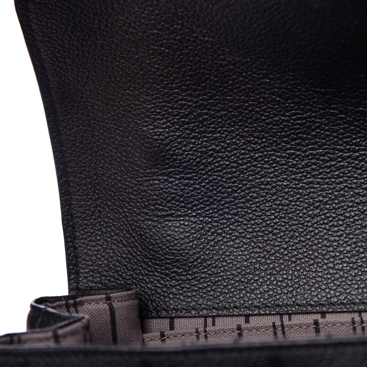 Louis Vuitton Empreinte Pochette Metis Black 9 of 10