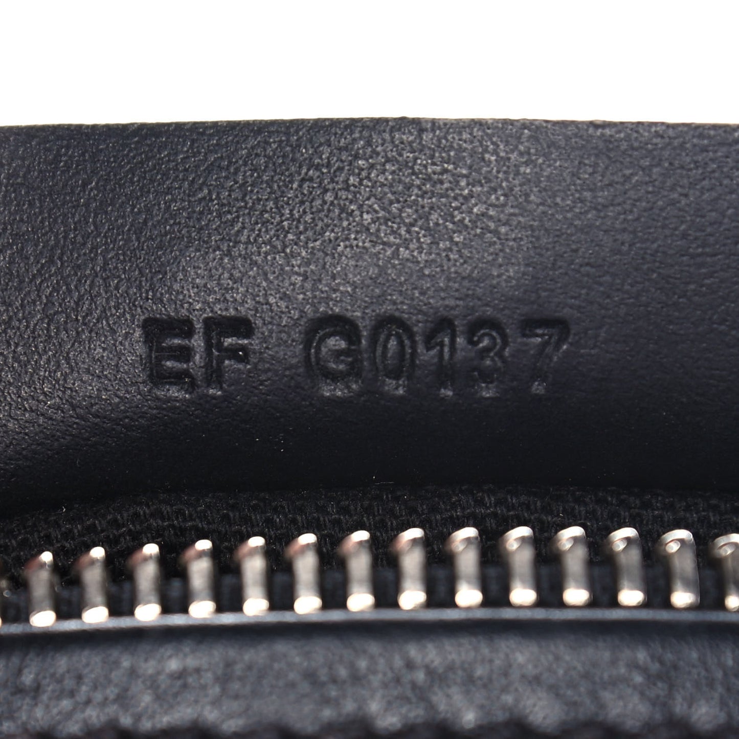 Calfskin Small Studded Star Pandora Black