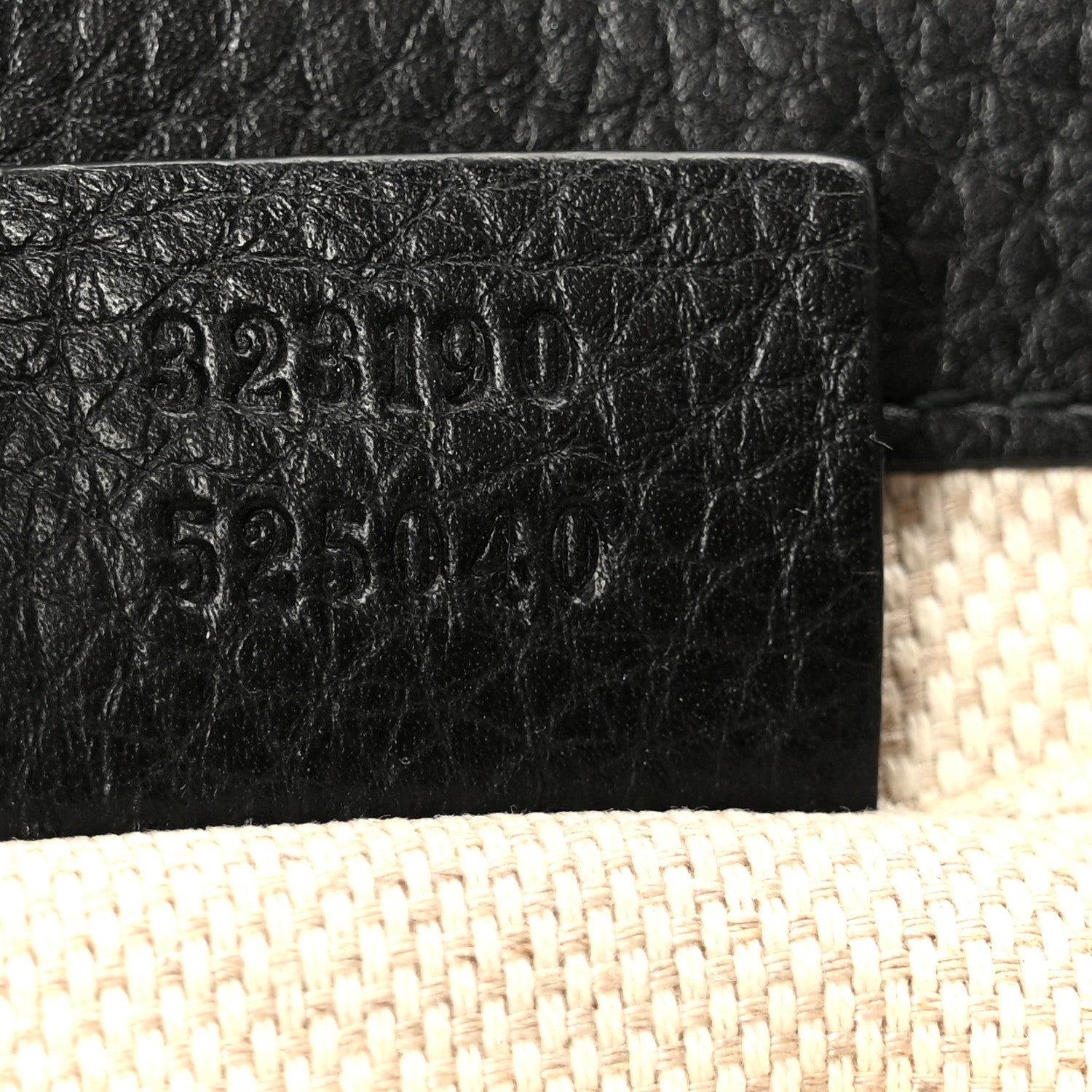 Gucci Pebbled Calfskin Small Soho Flap Crossbody Black 7 of 11