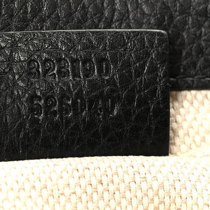 Gucci Pebbled Calfskin Small Soho Flap Crossbody Black 7 of 11