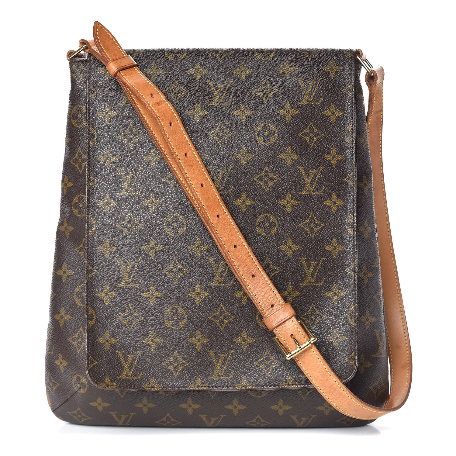 Louis Vuitton Monogram Musette GM 1 of 13