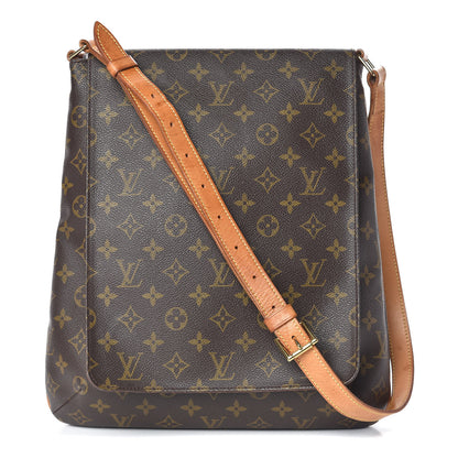 Louis Vuitton Monogram Musette GM 1 of 13