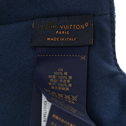 Louis Vuitton Monogram Denim LV Remix Cap Blue 8 of 8