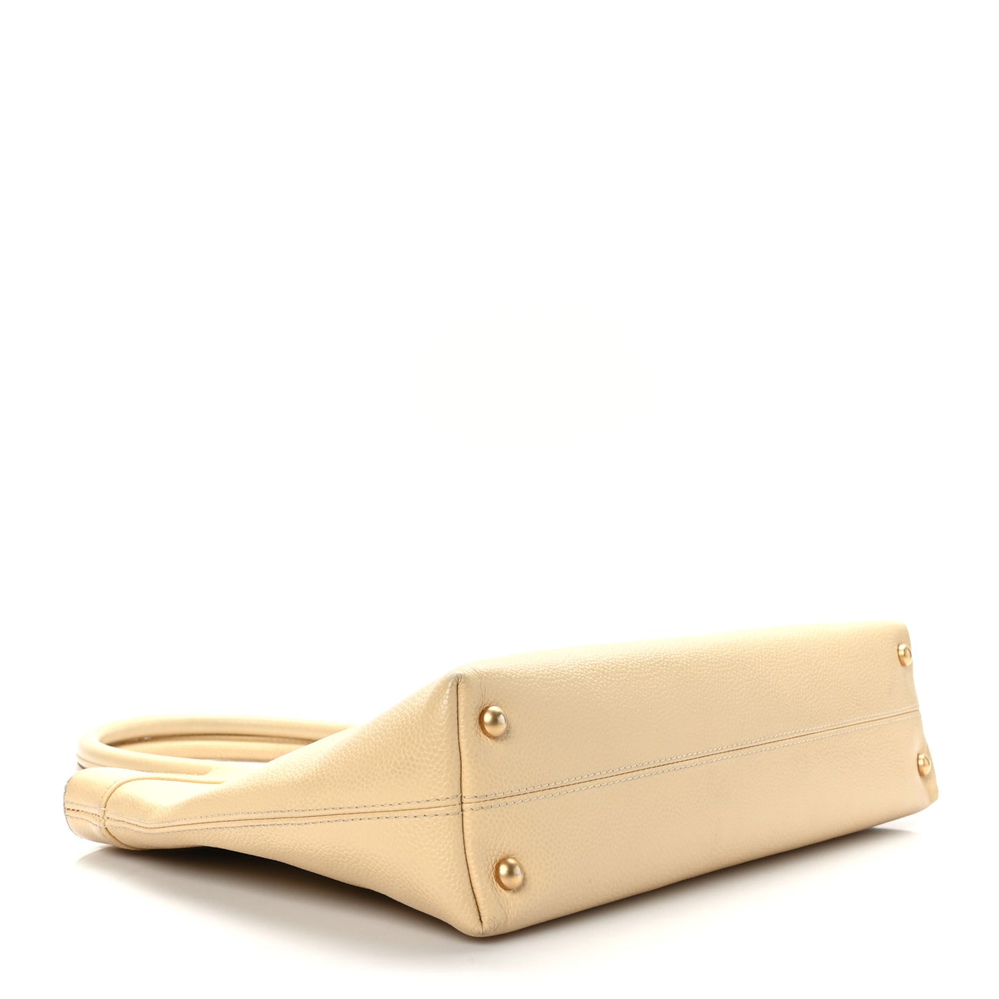 Caviar CC Tote Beige Clair
