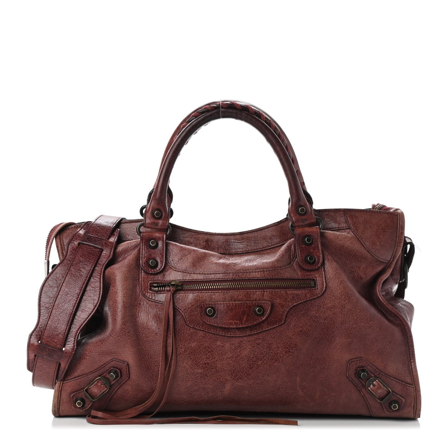 Agneau Classic Hardware City Dark Wine