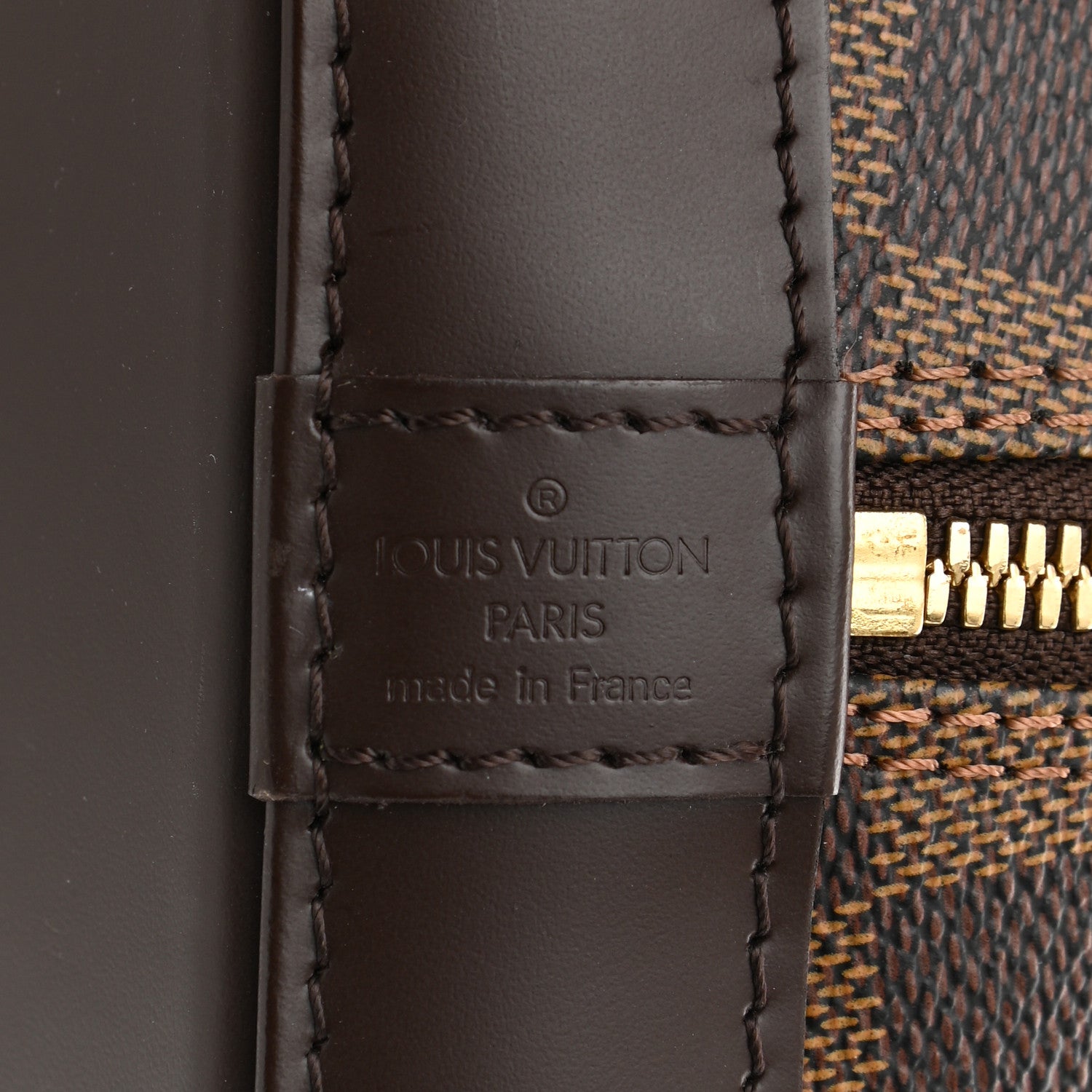 Louis Vuitton Damier Ebene Alma PM 6 of 11
