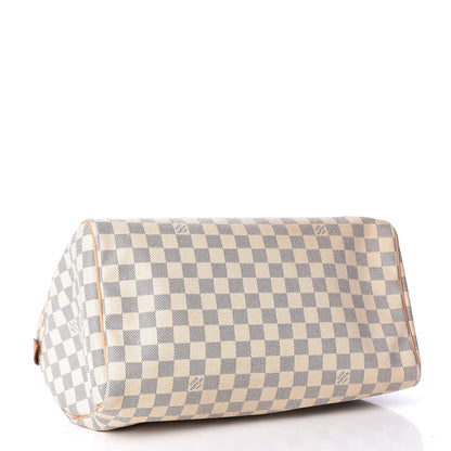 Louis Vuitton Damier Azur Speedy 35 3 of 10