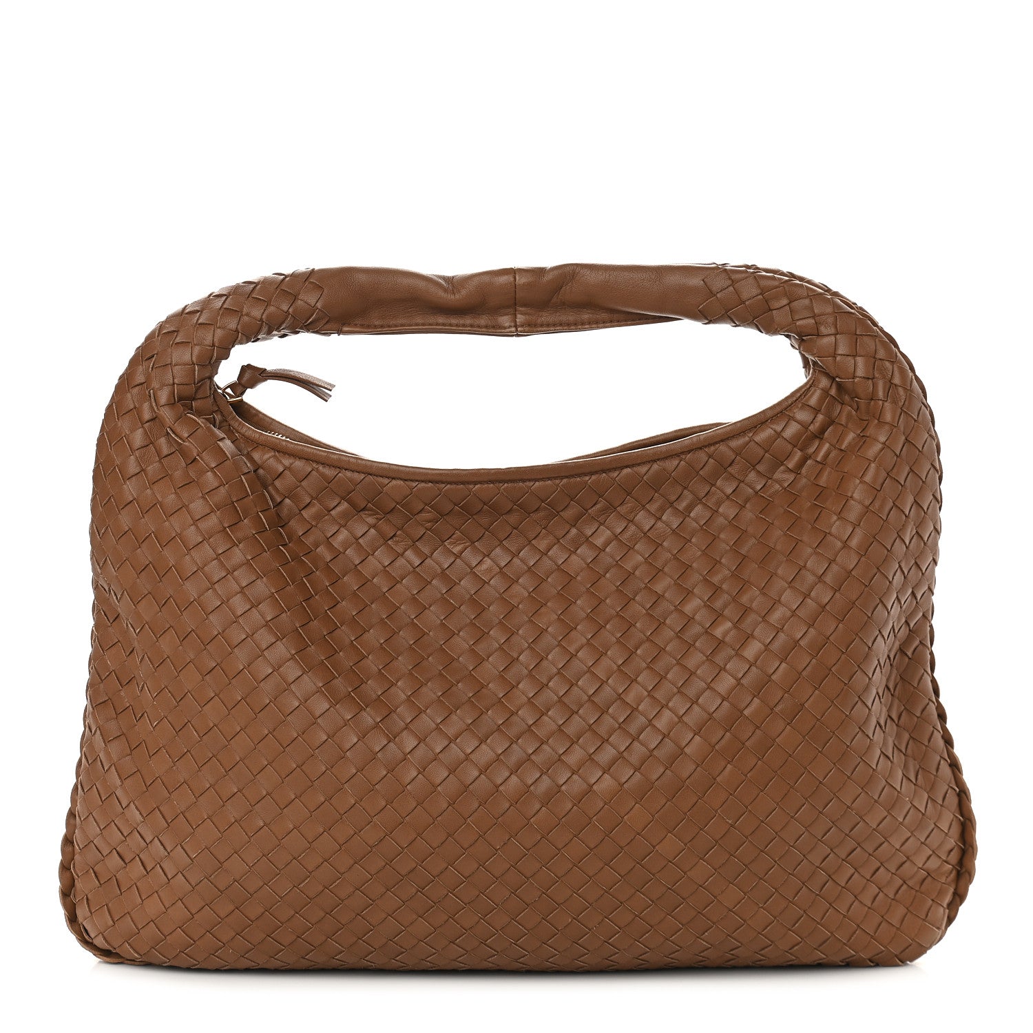 Bottega Veneta Nappa Intrecciato Large Veneta Hobo Noce 1 of 11