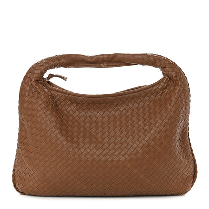 Bottega Veneta Nappa Intrecciato Large Veneta Hobo Noce 1 of 11