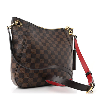 Louis Vuitton Damier Ebene South Bank Besace 3 of 10