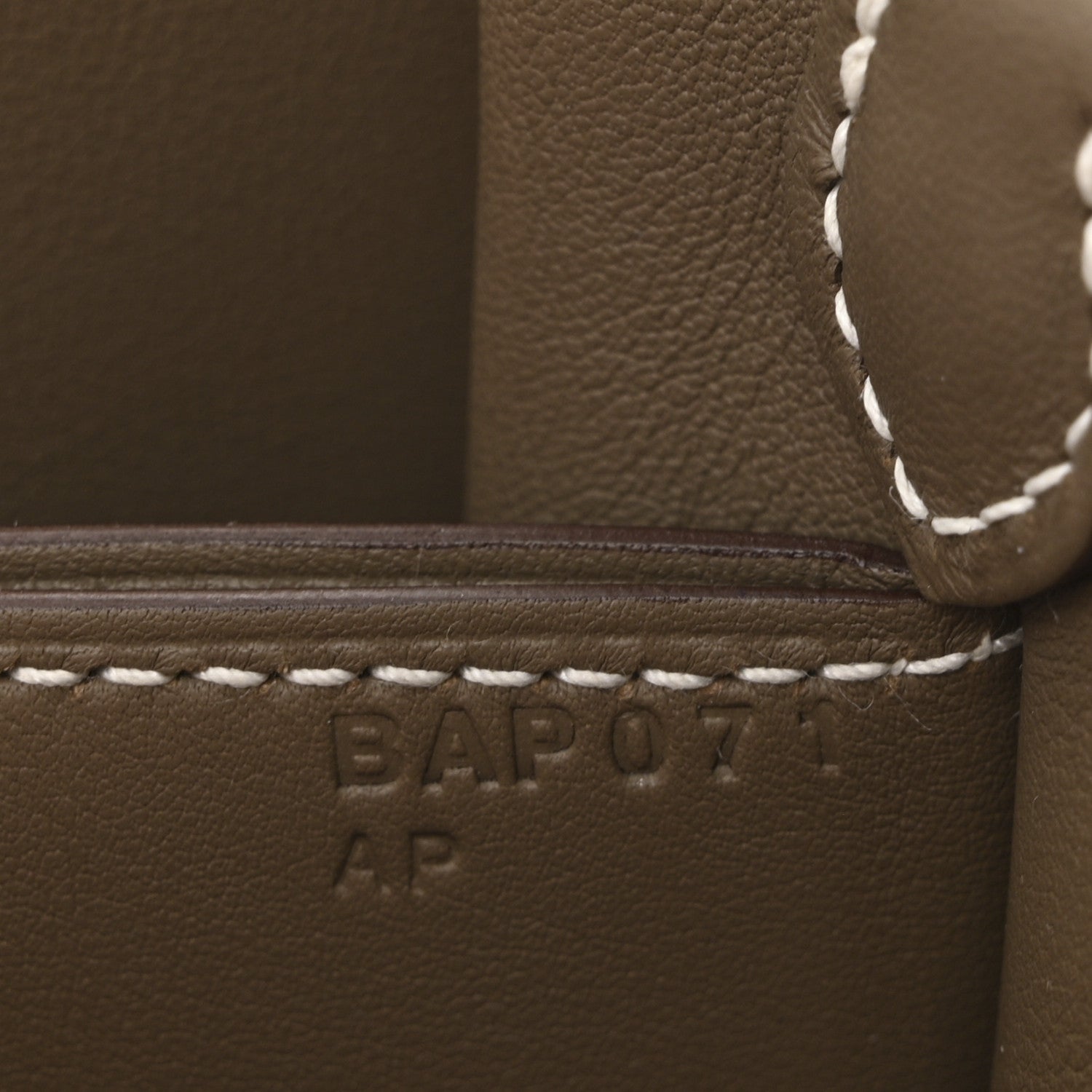 Hermes Swift Mini Sac Roulis Etoupe 7 of 11