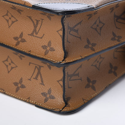 Louis Vuitton Reverse Monogram City Malle MM 9 of 9