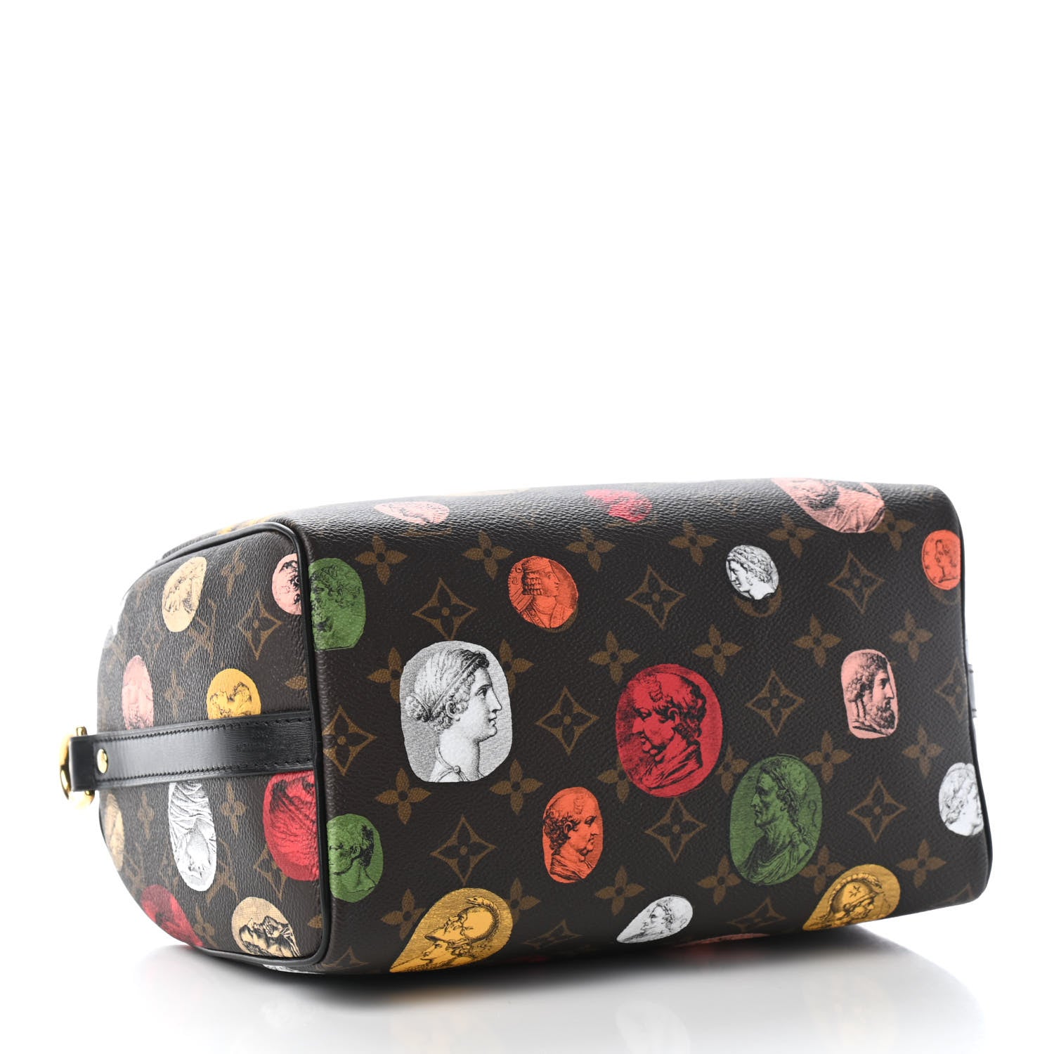 Louis Vuitton X FORNASETTI Monogram Cameo Speedy Bandouliere 25 4 of 8