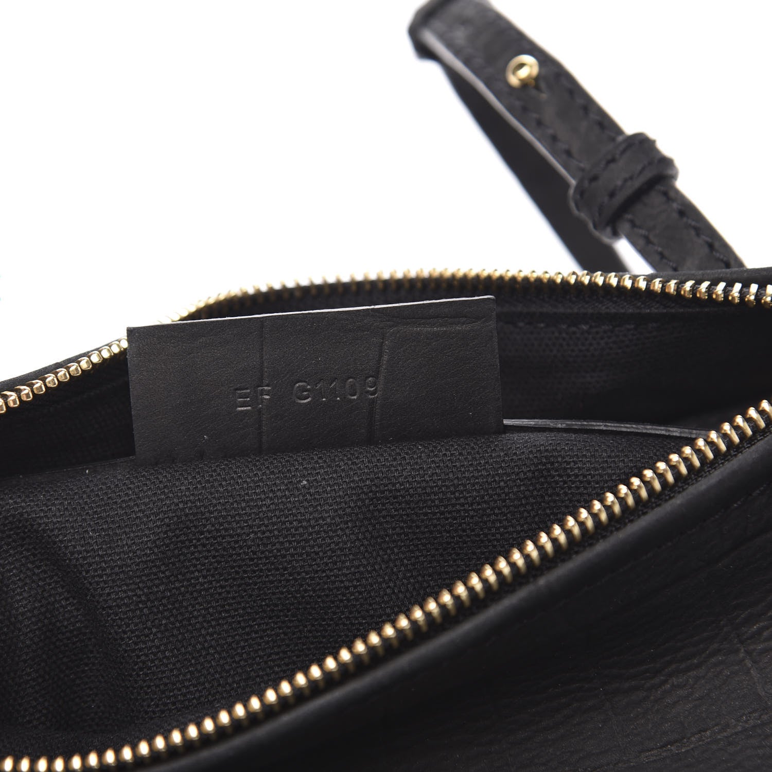 Givenchy Calfskin Crocodile Embossed Mini Pandora Black 7 of 11