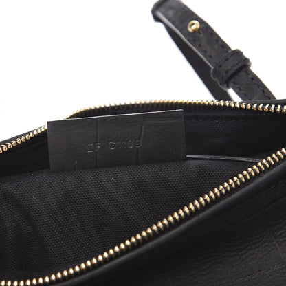 Givenchy Calfskin Crocodile Embossed Mini Pandora Black 7 of 11