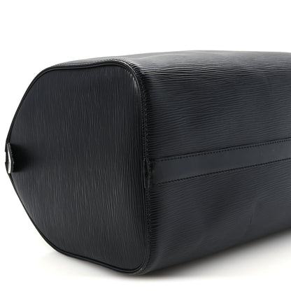 Louis Vuitton Epi Speedy 30 Black 10 of 11