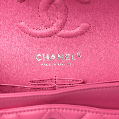 Chanel Lambskin Quilted Small Double Flap Pink 6 of 15