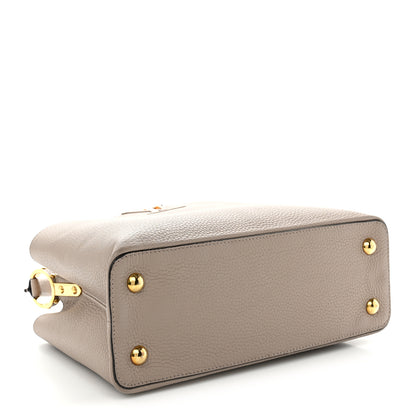 Louis Vuitton Taurillon Capucines PM Galet 4 of 13