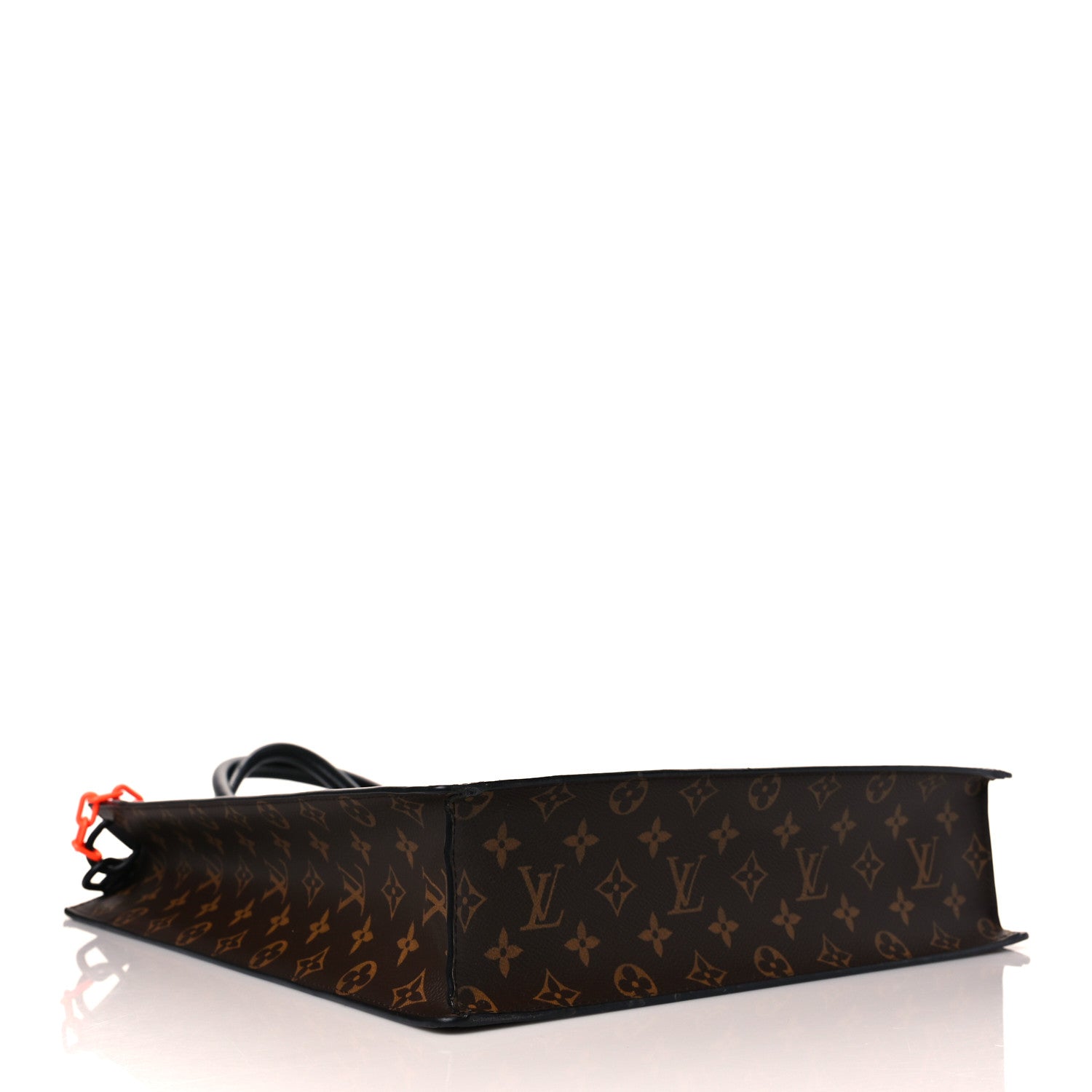 Louis Vuitton Monogram Embroidered Cartoon LV Friends Sac Plat 3 of 8