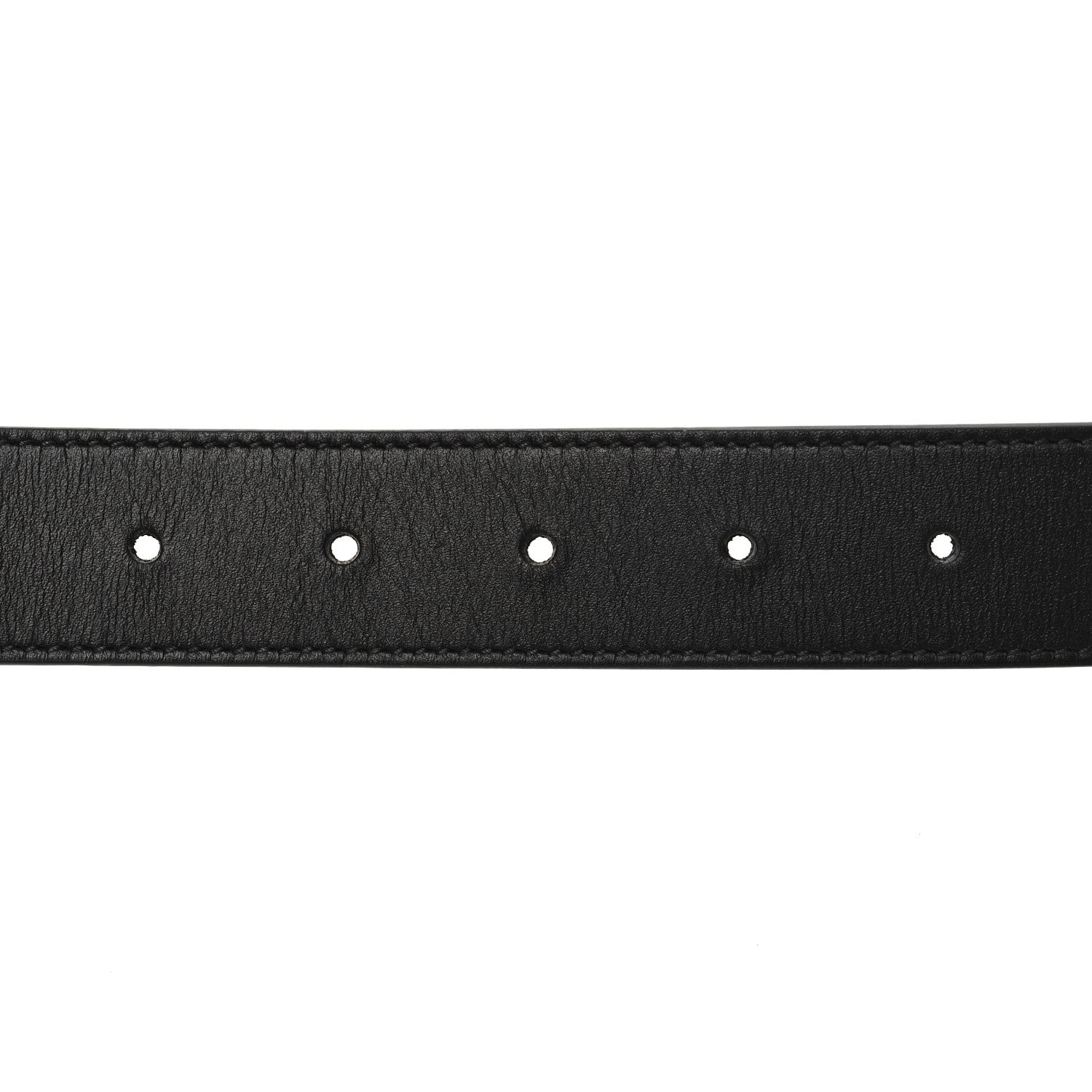 Gucci Moon Calfskin Double G 30mm Belt 85 34 Black 3 of 5