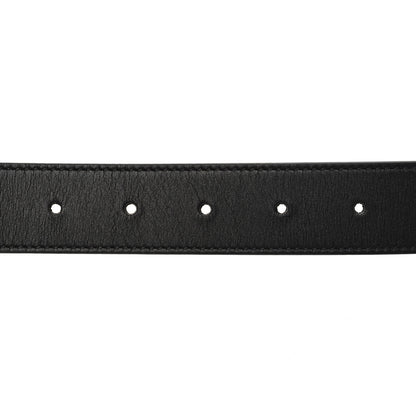 Gucci Moon Calfskin Double G 30mm Belt 85 34 Black 3 of 5