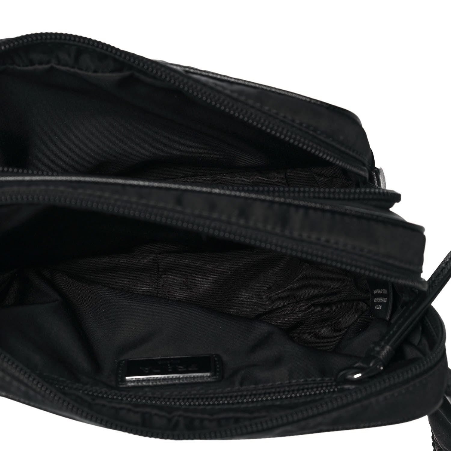 Prada Tessuto Nylon Belt Bag Black 4 of 11