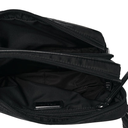 Prada Tessuto Nylon Belt Bag Black 4 of 11