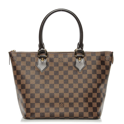 Louis Vuitton Damier Ebene Saleya PM 1 of 6