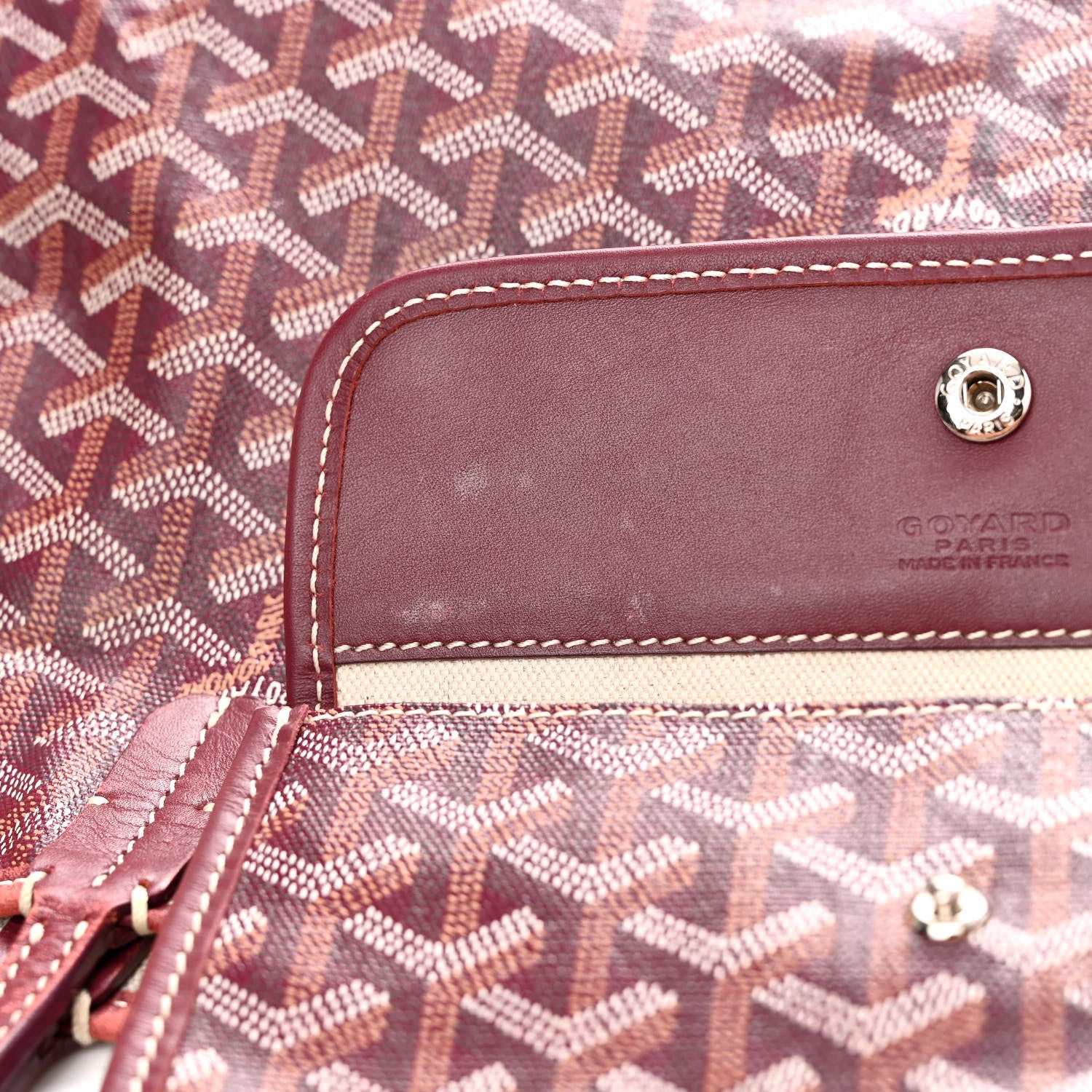 Goyard Goyardine Saint Louis GM Bordeaux 13 of 18