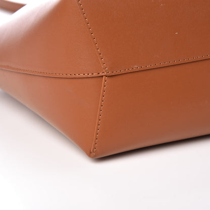 Mansur Gavriel Calfskin Mini Bucket Bag Saddle 10 of 12