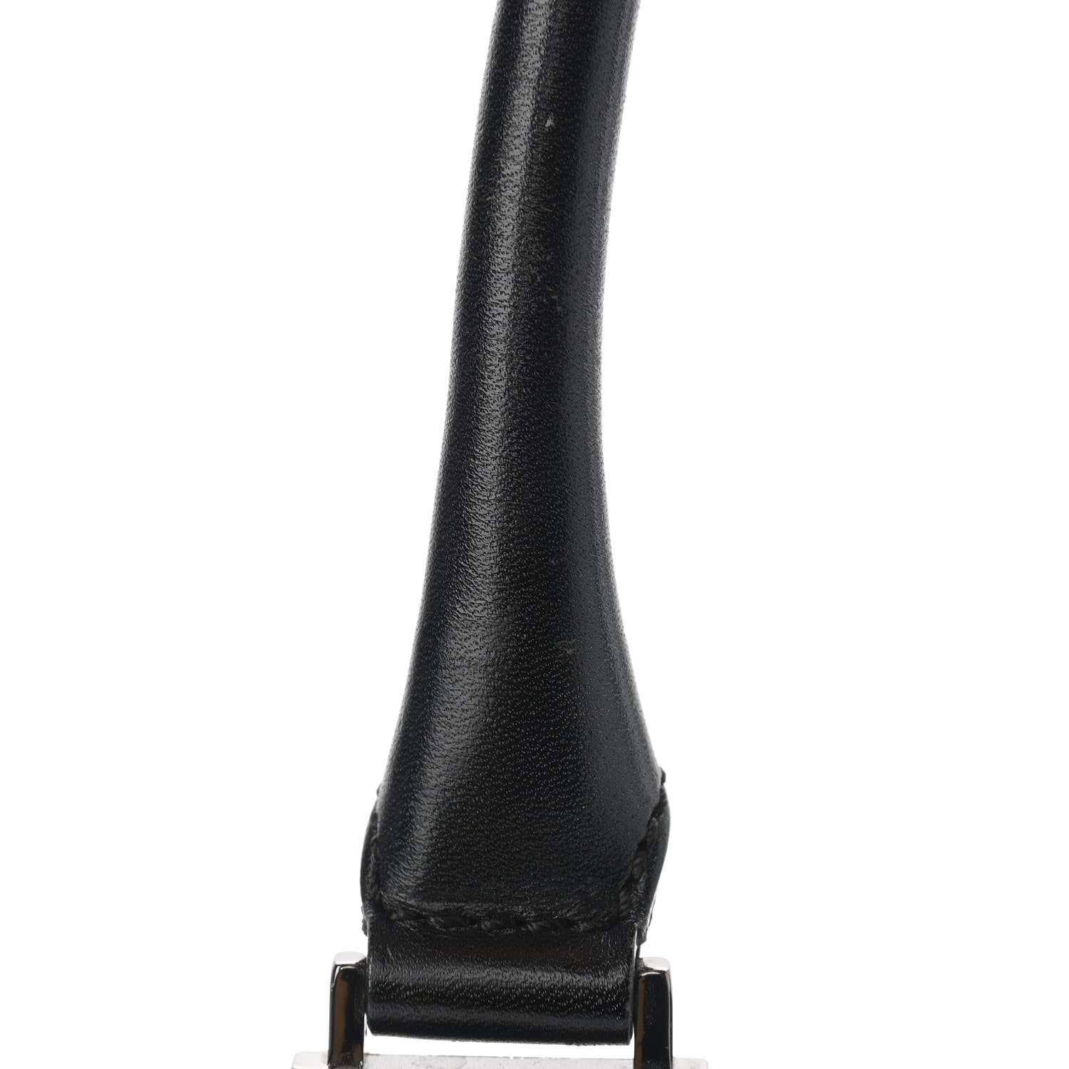Fendi Zucchino Vitello Small Boston Black 16 of 18
