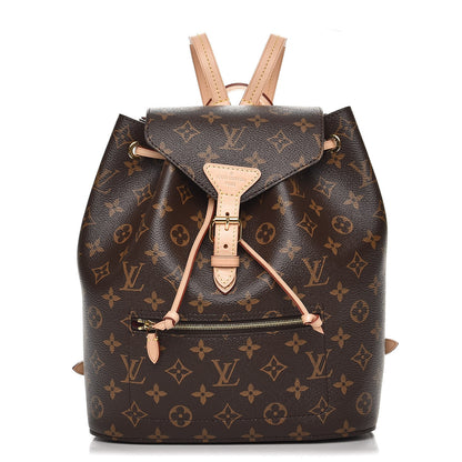 Louis Vuitton Monogram Montsouris NM Backpack 1 of 7