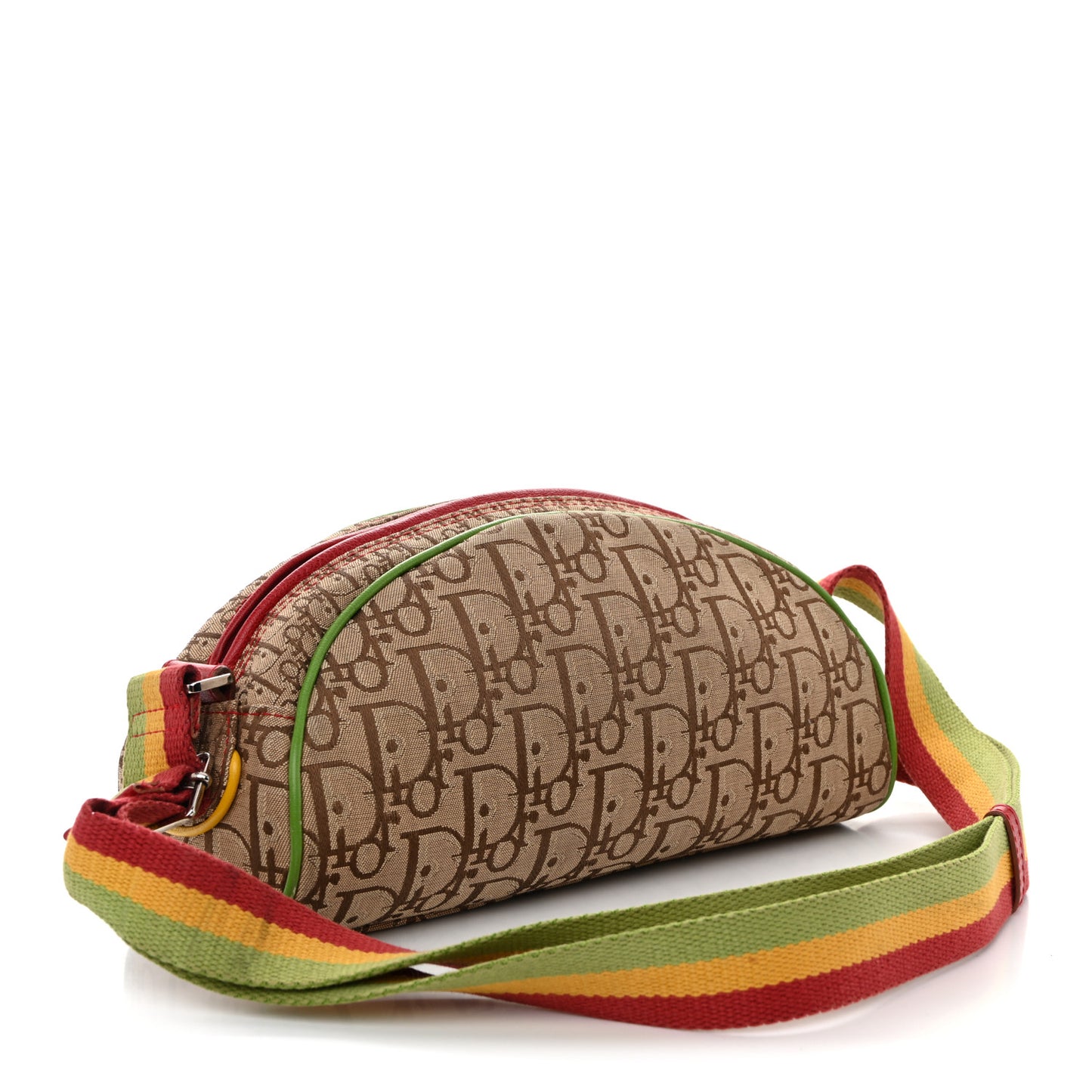 Monogram Rasta Shoulder Bag Beige