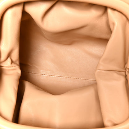Bottega Veneta Calfskin Teen Pouch Caramel 5 of 11
