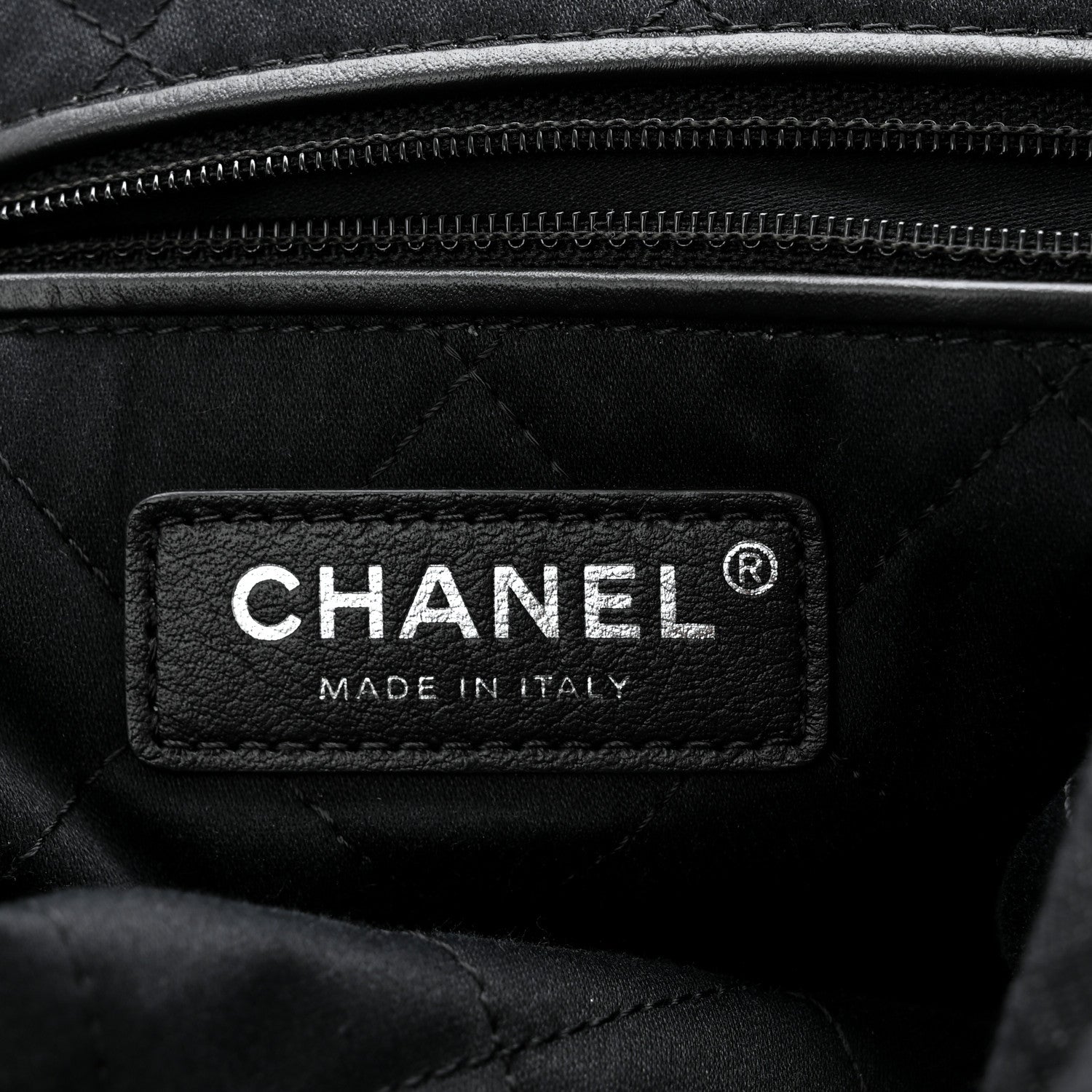 Chanel Denim Patchwork Quilted Small Chanel 22 Black 7 of 11