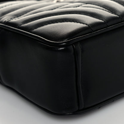 Prada Soft Calfskin Diagramme Camera Bag Black 9 of 10