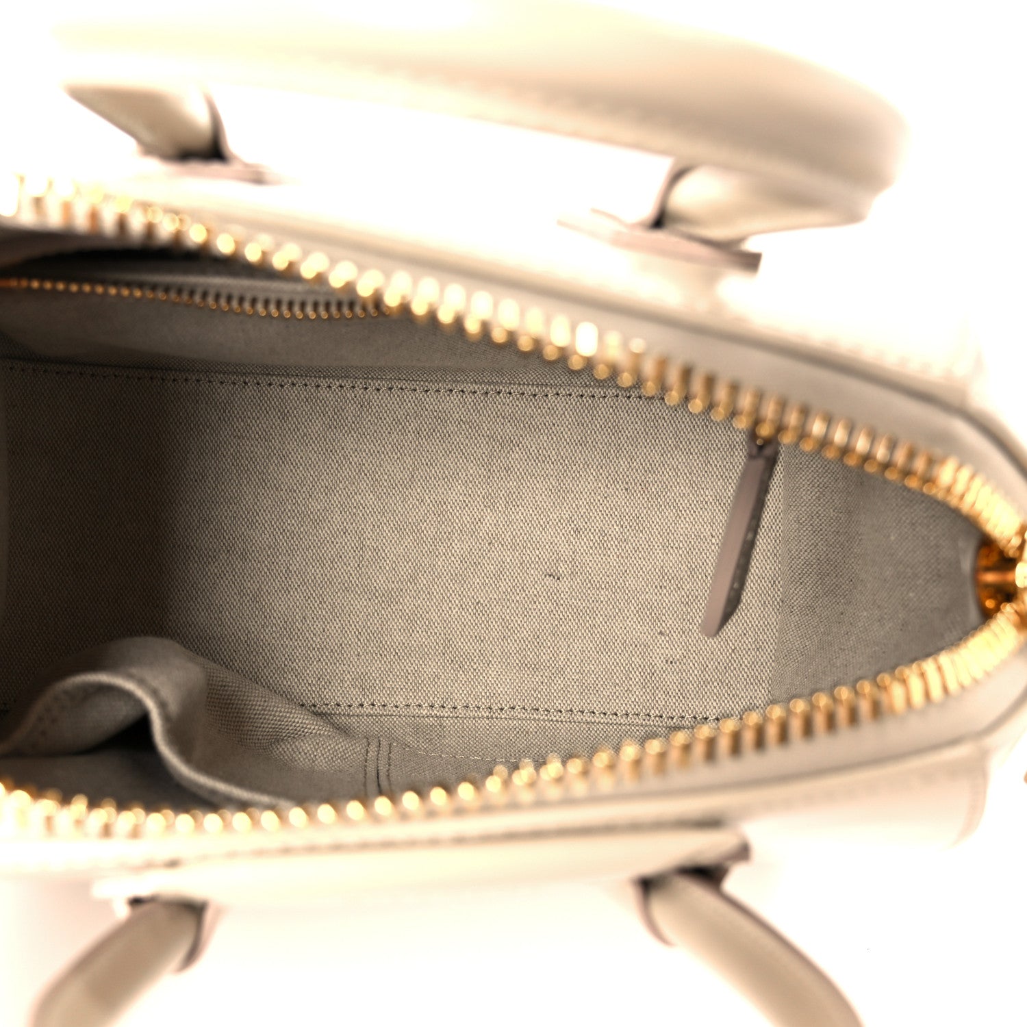 Givenchy Smooth Calfskin Mini Antigona Beige Buff 4 of 9