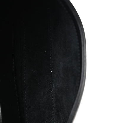 Saint Laurent Smooth Calfskin Le 5 A 7 Mini Hobo Black 4 of 11