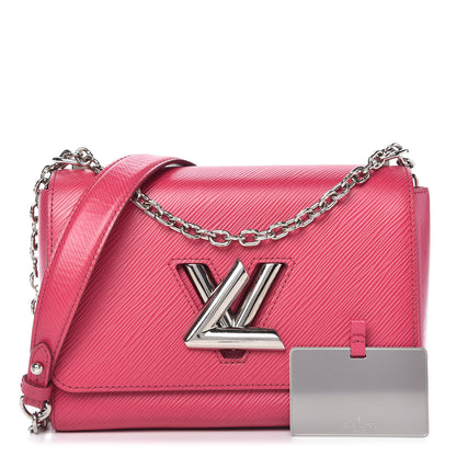 Louis Vuitton Epi Twist Shoulder Bag MM Hot Pink 1 of 10
